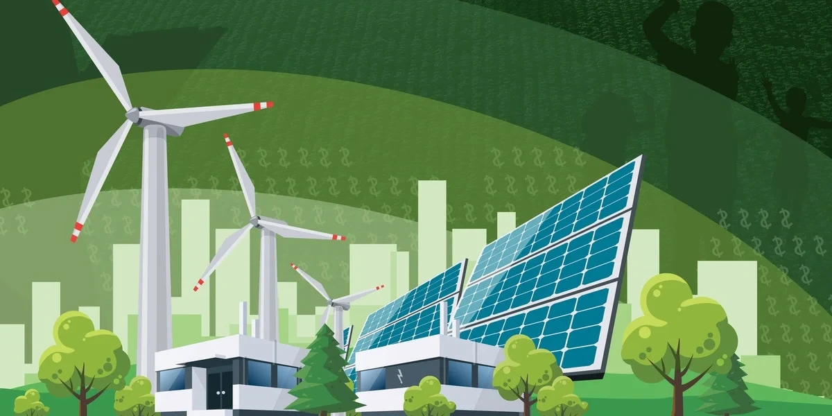 Tehnologii verzi în industria energetică